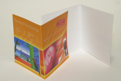 CD-Booklet 4-seitig 4/0