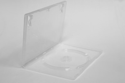 DVD-Box transparent